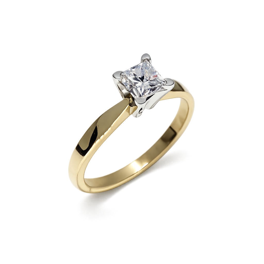 Princess Solitair 0.51 crt.